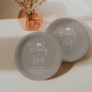 Wir können frühzeitig eine moderne Minimalistische Pappteller