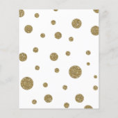 Wir können frühzeitig eine neutrale Babydusche abw (Rückseite)