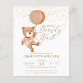 Wir können frühzeitig eine neutrale Babydusche abw (Vorderseite)