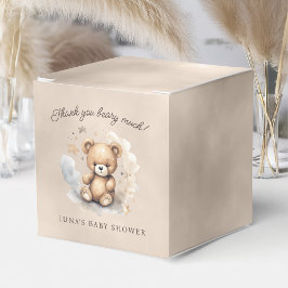 Wir können frühzeitig eine neutrale Babydusche abw Geschenkschachtel