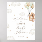 Wir können frühzeitig eine neutrale Begrüßungsdusc Poster (Vorne)