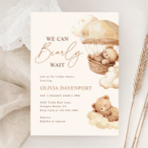 Wir können frühzeitig eine neutrale Teddy Bear Bab