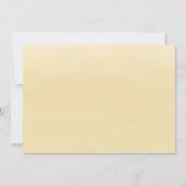 Wir können frühzeitig eine Niedliche Baby Bear Bab Einladung (Rückseite)