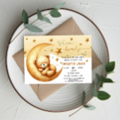 Wir können frühzeitig eine Niedliche Baby Bear Bab Einladung