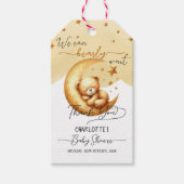 Wir können frühzeitig eine Niedliche Baby Bear Bab Geschenkanhänger (Vorderseite)