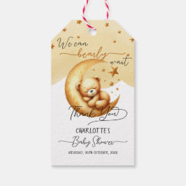 Wir können frühzeitig eine Niedliche Baby Bear Bab Geschenkanhänger