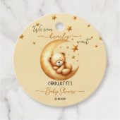 Wir können frühzeitig eine Niedliche Baby Bear Bab Geschenkanhänger (Vorderseite)