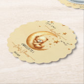 Wir können frühzeitig eine Niedliche Baby Bear Bab Untersetzer (angewinkelt)