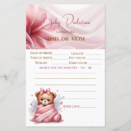 Wir können frühzeitig eine pinkfarbene Babydusche