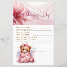 Wir können frühzeitig eine pinkfarbene Babydusche 