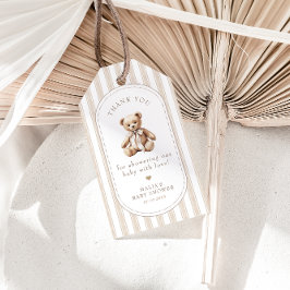 Wir können frühzeitig elegante Baby Shower Fevor T Geschenkanhänger