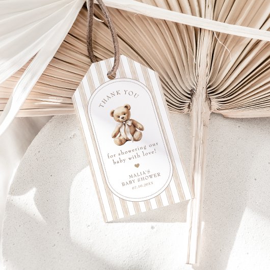 Wir können frühzeitig elegante Baby Shower Fevor T Geschenkanhänger