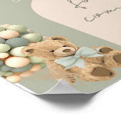 Wir können frühzeitig grün abwarten Danke, dass Si Poster (Ecke)