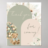 Wir können frühzeitig grün abwarten Danke, dass Si Poster (Vorne)