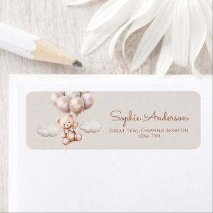 Wir können frühzeitig mit Balloons Babydusche wart