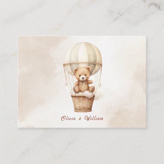 Wir können frühzeitig neutrale BÜCHER für das Gesc Begleitkarte (Rückseite)