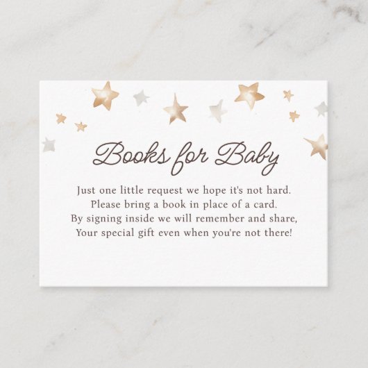 Wir können frühzeitig neutrale Bücher für das Gesc Begleitkarte (Vorderseite)