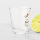 Wir können frühzeitig Niedliche Bear Baby Dusche t Schnapsglas (Links)