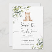 Wir können frühzeitig Save the Date warten Einladung (Vorderseite)