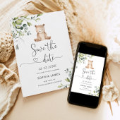 Wir können frühzeitig Save the Date warten Einladung