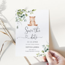 Wir können frühzeitig Save the Date warten