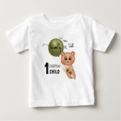 Wir können frühzeitig (selten) auf das erste Gebur Baby T-shirt (Vorderseite)