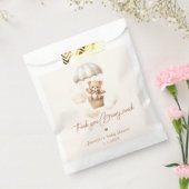 Wir können frühzeitig Teddy Bären danken Ihnen Geschenktütchen (Versiegelt)