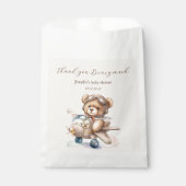 Wir können frühzeitig Teddy Bären danken Ihnen Geschenktütchen (Vorderseite)