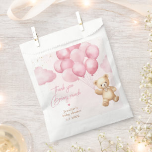 Wir können frühzeitig Teddy Bären danken Ihnen Geschenktütchen