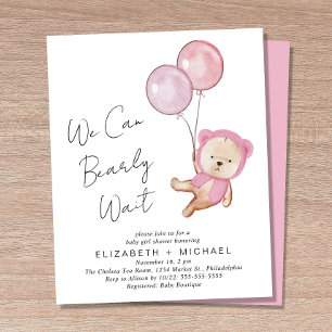 Wir können frühzeitig warten Baby Girl Couples Dus