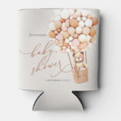 Wir können frühzeitig warten! Babydusche kann kühl Dosenkühler (Vorderseite)