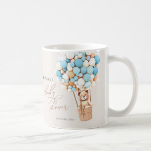 Wir können frühzeitig warten! Babydusche Tasse