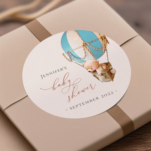 Wir können frühzeitig warten! Babyduschetiketten Etiketten