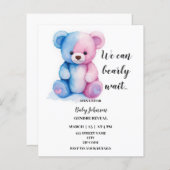 Wir können frühzeitig warten, bis die Party Einlad (Vorne/Hinten)