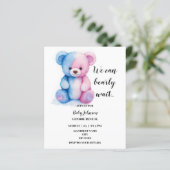 Wir können frühzeitig warten, bis die Party Einlad (Stehend Vorderseite)