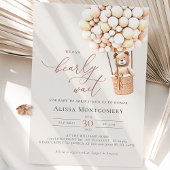 Wir können frühzeitig warten! Einladung der Babydu