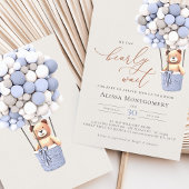 Wir können frühzeitig warten! Einladung der Babydu