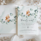 Wir können frühzeitig warten! Einladung der Babydu