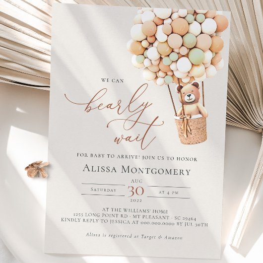 Wir können frühzeitig warten! Einladung der Babydu