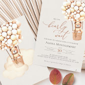 Wir können frühzeitig warten! Einladung der Babydu