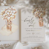 Wir können frühzeitig warten! Einladung der Babydu