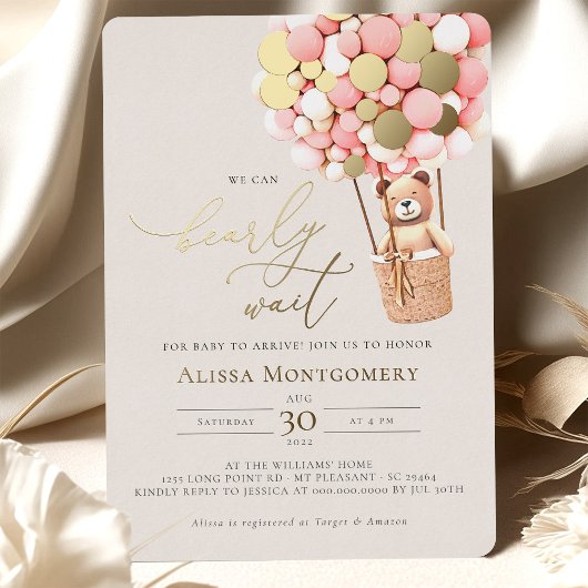 Wir können frühzeitig warten! Einladung zur Pink B