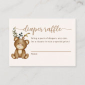 Wir können frühzeitig warten! Einsteckkarte für de Begleitkarte (Vorderseite)