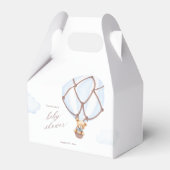 Wir können frühzeitig warten! Hot Air Baloon Babyd Geschenkschachtel (Vorderseite)