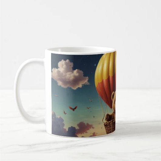 Wir können frühzeitig warten! kaffeetasse (Links)