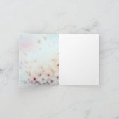 Wir können frühzeitig warten niedliche Teddy Bear Einladung (Innenseite)