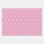 Wir können frühzeitig warten! Niedliche Teddy Bear Geschenkpapier Set (Vorderseite 2)