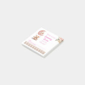 Wir können frühzeitig warten - wie viele Gummibäre Post-it Klebezettel (angewinkelt)