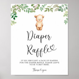 Wir können frühzeitig Windeln verlosen Poster