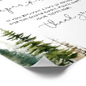 Wir können frühzeitig Windeln verlosen Poster (Ecke)